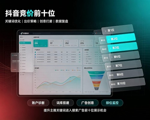 向阳抖音搜索竞价