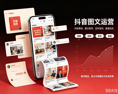 向阳抖音图文代运营服务