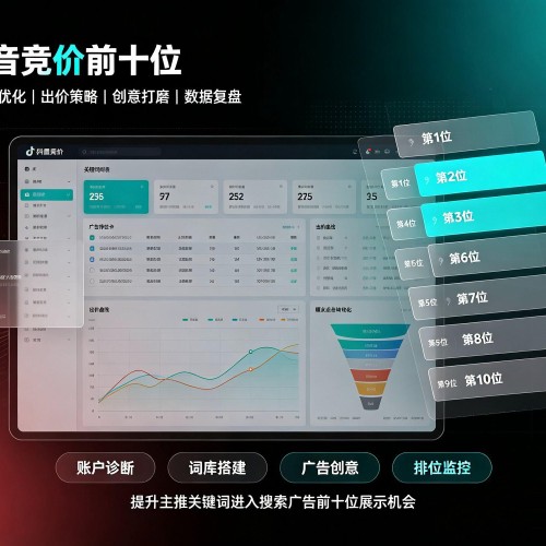 向阳抖音搜索竞价