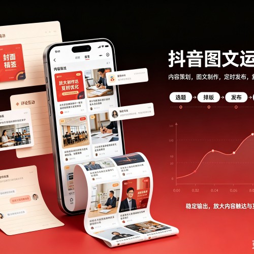 向阳抖音图文代运营服务